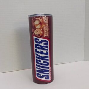Snickers Candy Tumbler. Perfect cup for your the snicker lovers in your life